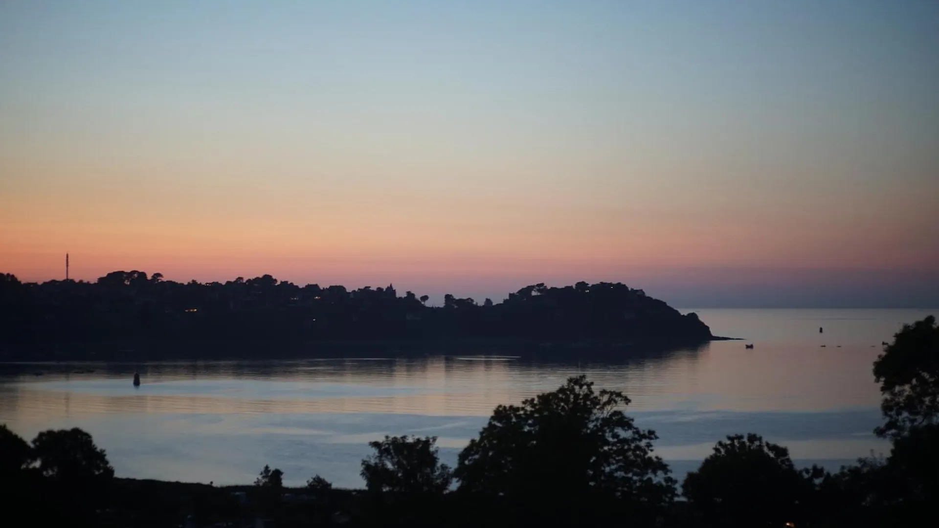 Lägenhet Cocon Vue Mer Louannec Frankrike